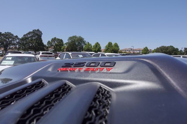 new 2025 Ram 2500 car, priced at $79,945