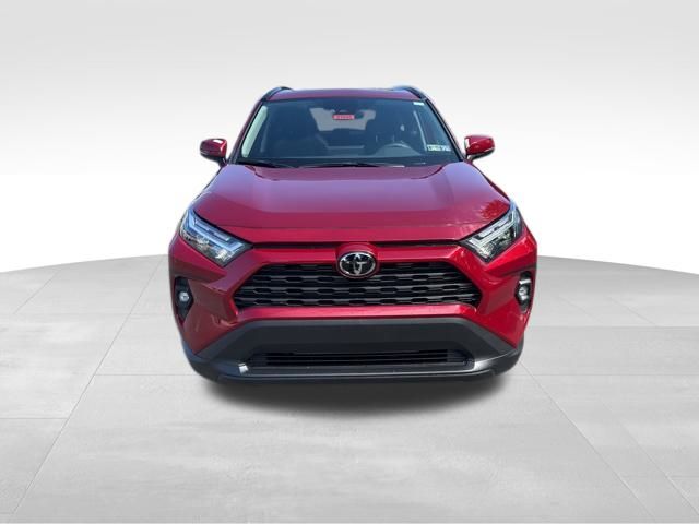 new 2025 Toyota RAV4 car, priced at $38,296