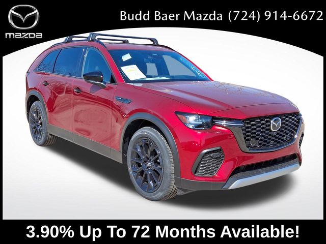 new 2025 Mazda CX-70 car, priced at $48,836