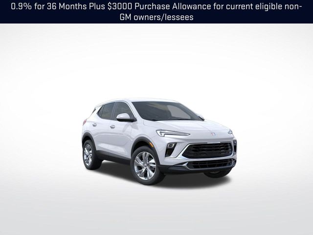 new 2025 Buick Encore GX car, priced at $28,544