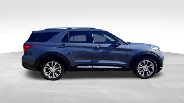 used 2021 Ford Explorer car, priced at $25,000