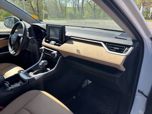 used 2019 Toyota RAV4 car, priced at $29,499