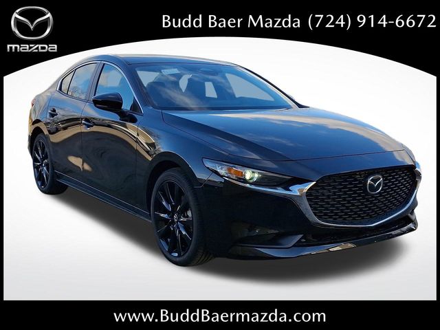 new 2025 Mazda Mazda3 car, priced at $26,402