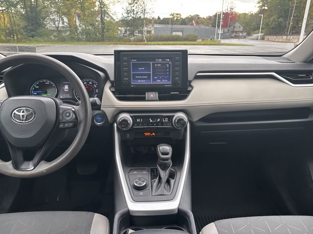 used 2021 Toyota RAV4 Hybrid car, priced at $27,480