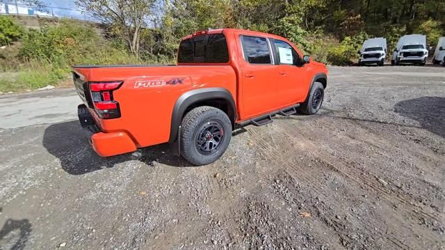 new 2025 Nissan Frontier car, priced at $44,313