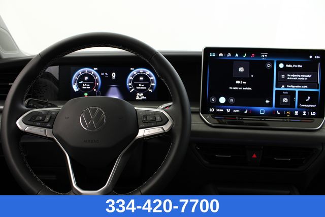 new 2025 Volkswagen Tiguan car, priced at $34,531