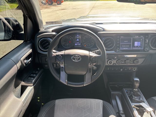 used 2021 Toyota Tacoma car, priced at $33,299
