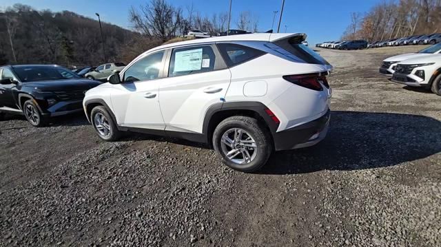 new 2025 Hyundai Tucson car, priced at $31,750