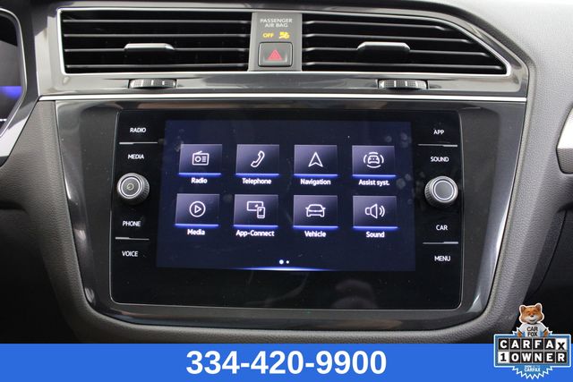 used 2024 Volkswagen Tiguan car, priced at $30,855