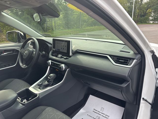 used 2024 Toyota RAV4 Hybrid car, priced at $35,999