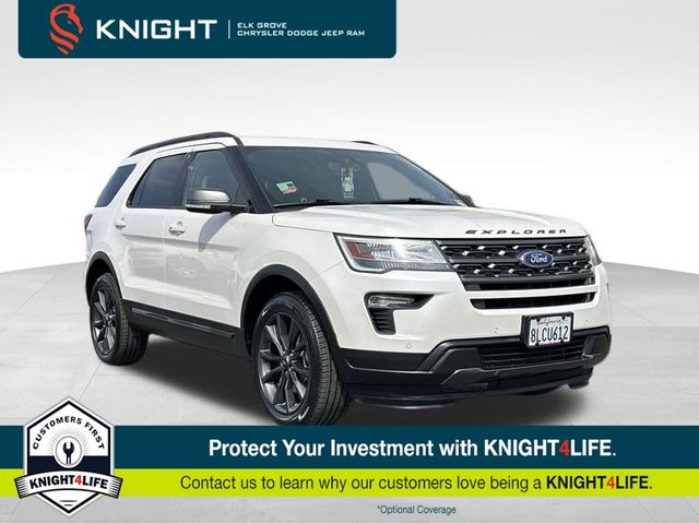 used 2019 Ford Explorer car, priced at $20,371