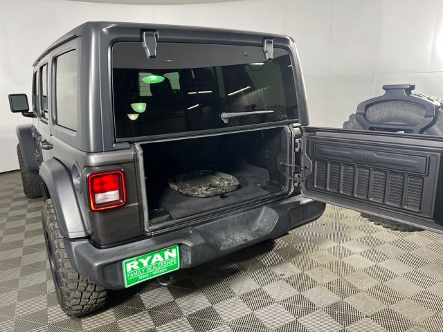 used 2020 Jeep Wrangler car, priced at $22,000