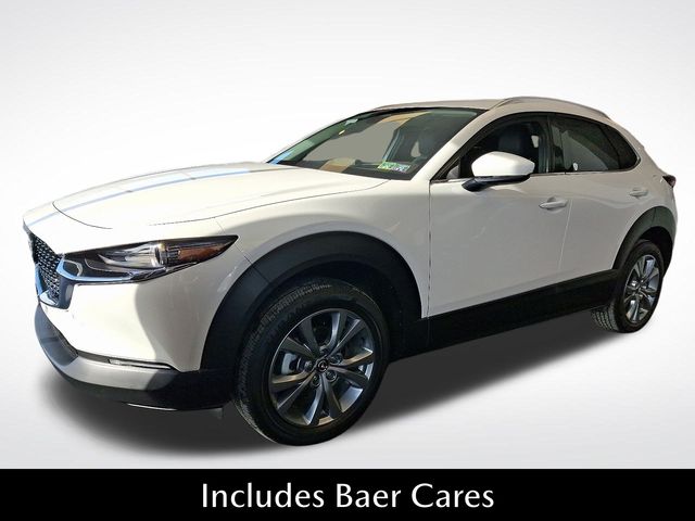 new 2025 Mazda CX-30 car, priced at $34,300