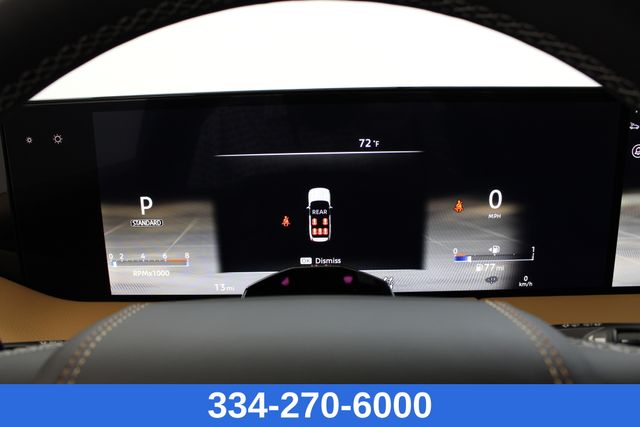 new 2025 Nissan Armada car, priced at $87,160