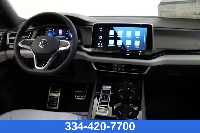 new 2025 Volkswagen Atlas Cross Sport car, priced at $52,897