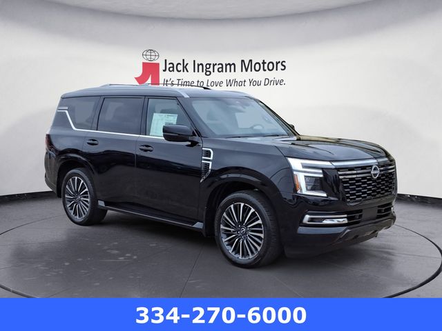 new 2025 Nissan Armada car, priced at $81,350
