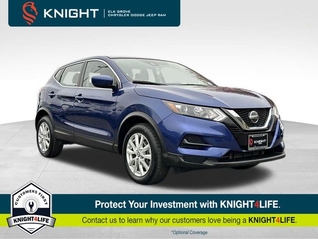 used 2022 Nissan Rogue Sport car, priced at $19,205