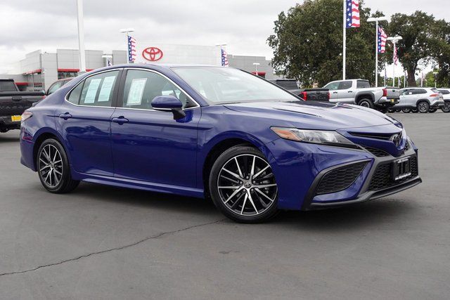 used 2023 Toyota Camry car, priced at $24,455