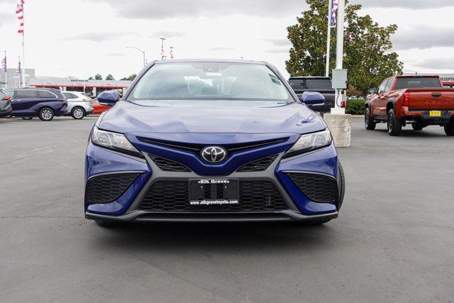 used 2023 Toyota Camry car, priced at $24,455