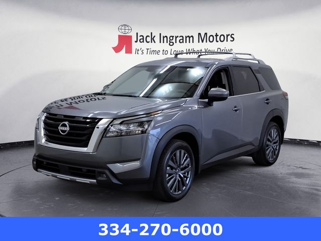 new 2025 Nissan Pathfinder car, priced at $50,305