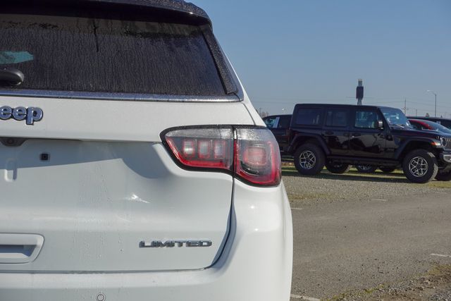 new 2025 Jeep Compass car, priced at $31,340