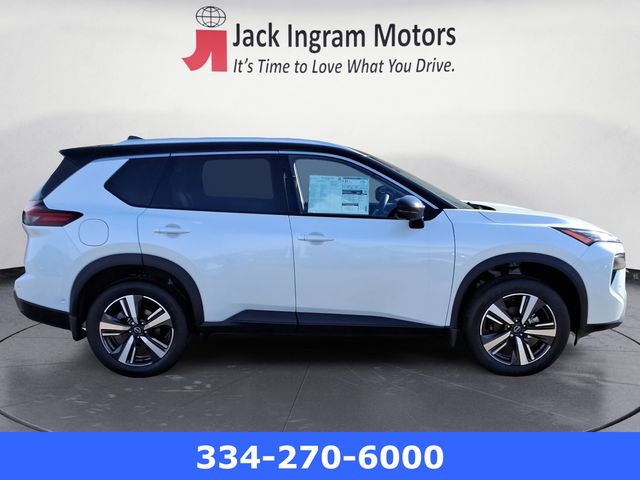 new 2025 Nissan Rogue car, priced at $39,625