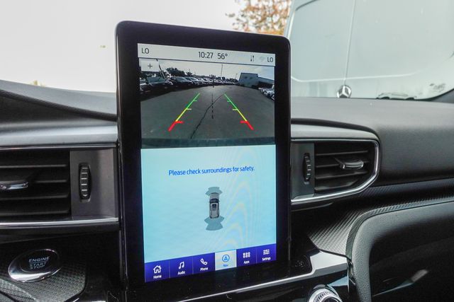 used 2023 Ford Explorer car, priced at $45,286