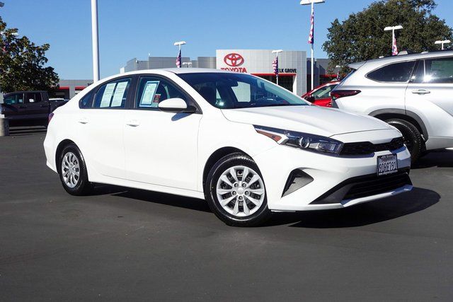 used 2023 Kia Forte car, priced at $17,500