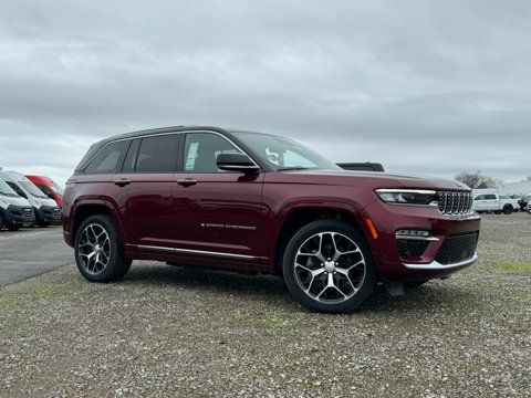 new 2023 Jeep Grand Cherokee car, priced at $63,680