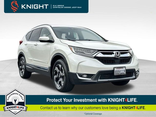 used 2018 Honda CR-V car, priced at $25,328