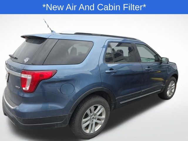 used 2018 Ford Explorer car, priced at $18,465