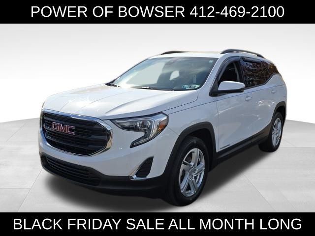 used 2020 GMC Terrain car, priced at $19,424