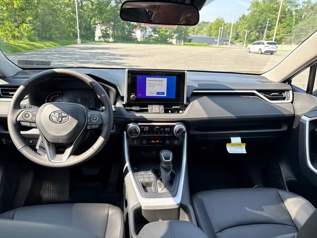 new 2025 Toyota RAV4 car, priced at $38,977