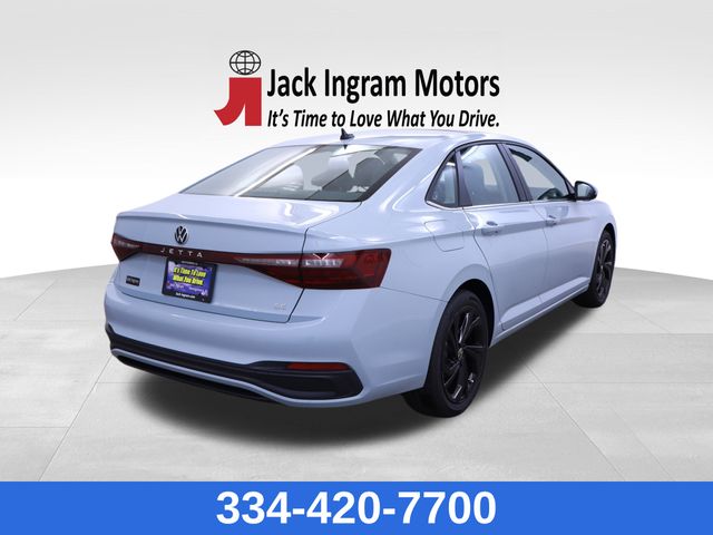 new 2025 Volkswagen Jetta car, priced at $27,374