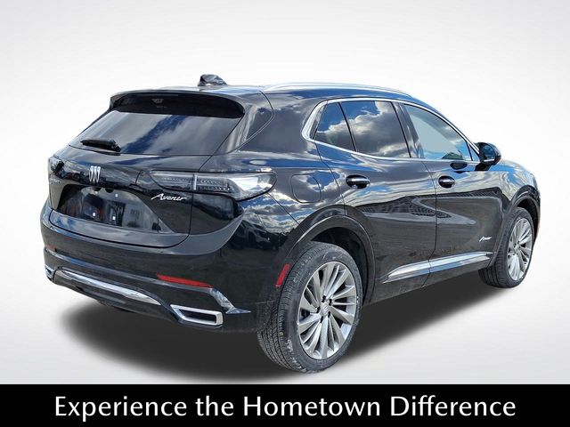 new 2025 Buick Envision car, priced at $46,529