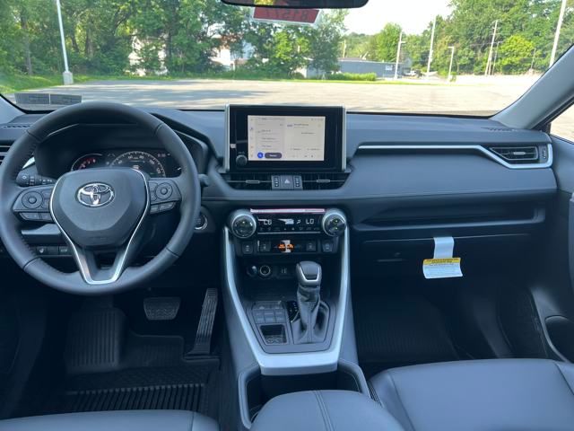 new 2025 Toyota RAV4 car, priced at $38,977