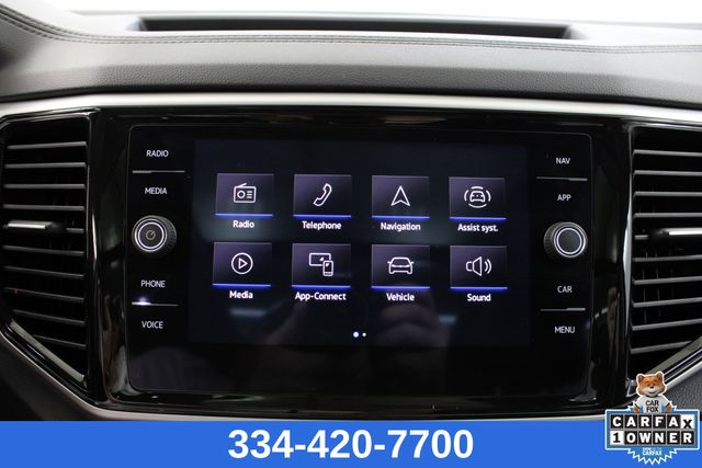 used 2023 Volkswagen Atlas car, priced at $33,799