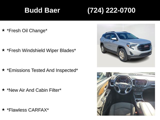 used 2019 GMC Terrain car, priced at $18,840