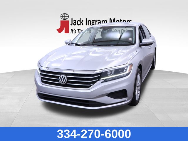 used 2020 Volkswagen Passat car, priced at $14,999