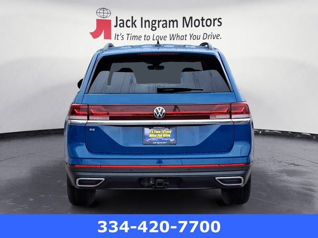 new 2025 Volkswagen Atlas car, priced at $45,128