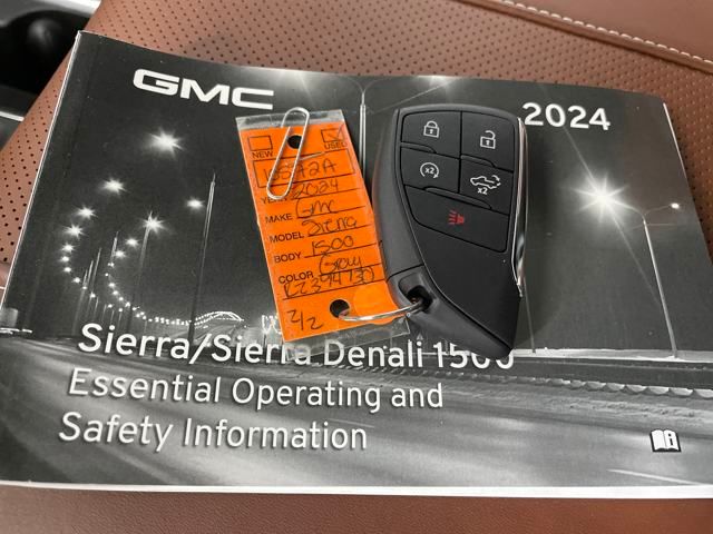 used 2024 GMC Sierra 1500 car, priced at $70,500