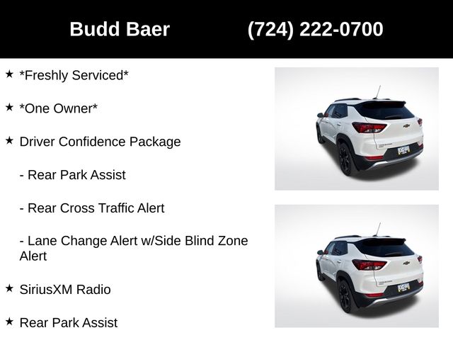 used 2021 Chevrolet TrailBlazer car, priced at $19,440