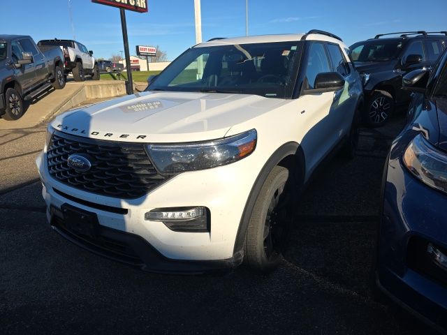 used 2023 Ford Explorer car, priced at $35,500