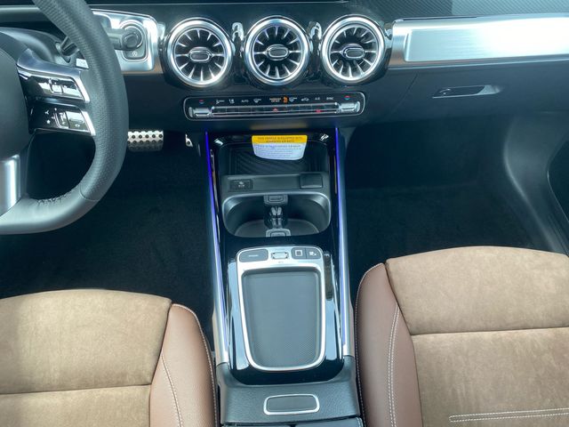 new 2025 Mercedes-Benz GLB car, priced at $52,985