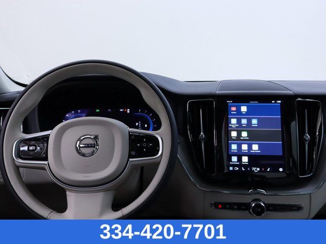 new 2025 Volvo XC60 car, priced at $52,640