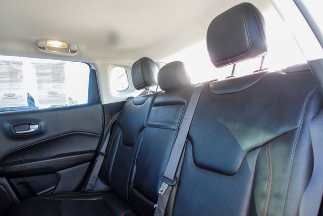 used 2018 Jeep Compass car, priced at $16,544