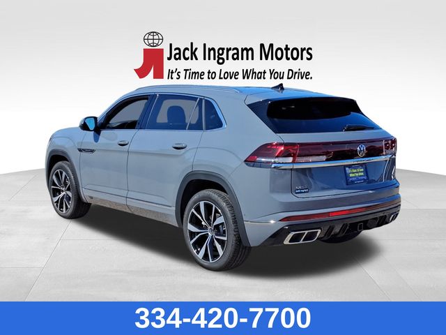 new 2025 Volkswagen Atlas Cross Sport car, priced at $53,167