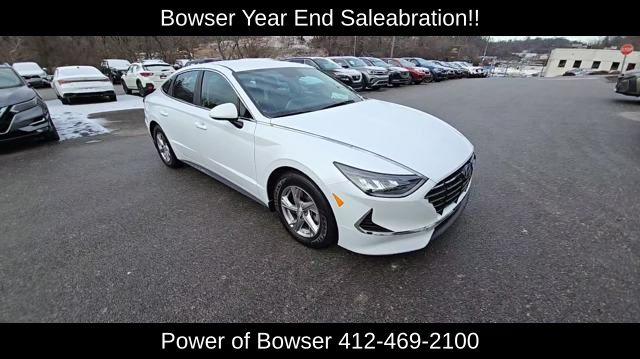 used 2021 Hyundai Sonata car, priced at $19,999