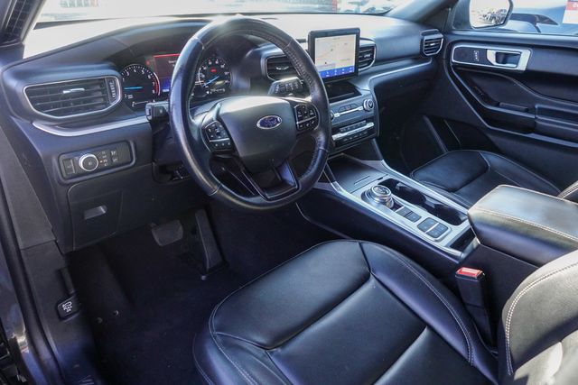 used 2020 Ford Explorer car, priced at $12,900