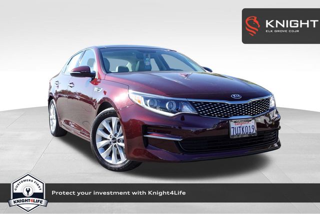 used 2016 Kia Optima car, priced at $10,989